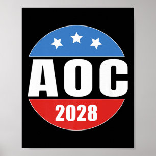 AOC 2028 Premium Poster