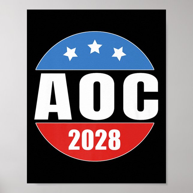 AOC 2028 Premium Poster (Vorne)