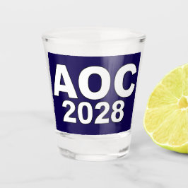 AOC 2028 SCHNAPSGLAS