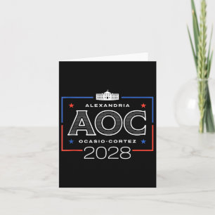 Aoc 2028 Top-Tank im Weißen Haus Karte