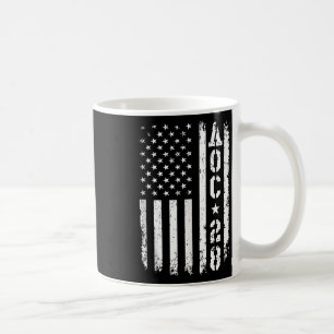 Aoc 2028 Us Flag Tank Top Kaffeetasse