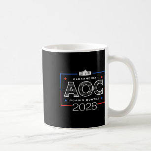 Aoc 2028 Weißes Haus Kaffeetasse