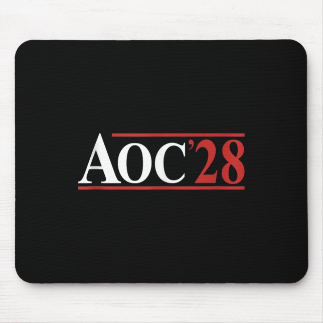 AOC 28 Vintager Retro-Tank Mousepad (Vorne)
