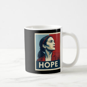Aoc Alexandria Ocasio Cortez 2028 für den Präsiden Kaffeetasse