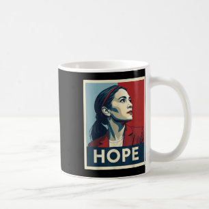 Aoc Alexandria Ocasio Cortez 2028 Für Präsident -  Kaffeetasse