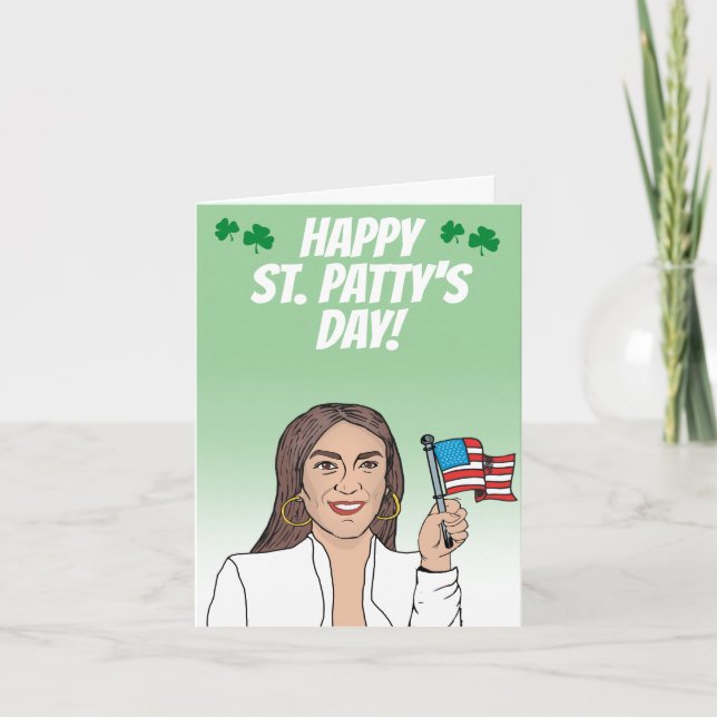 AOC Begrüßung Karte (Vorderseite)