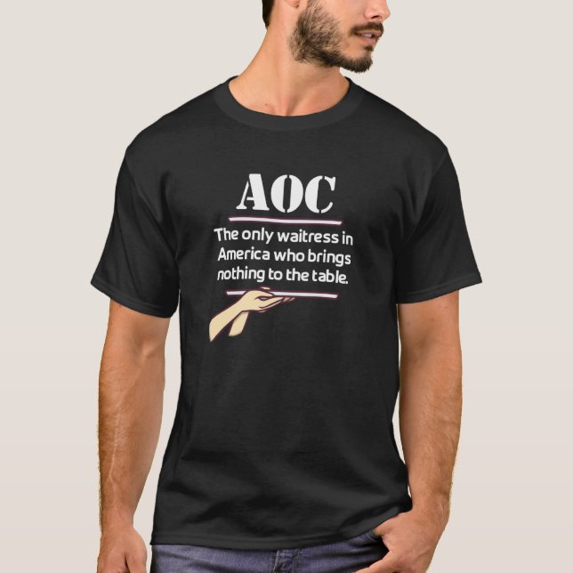 Aoc bringt nichts zum Tischschweiß T-Shirt (Vorderseite)