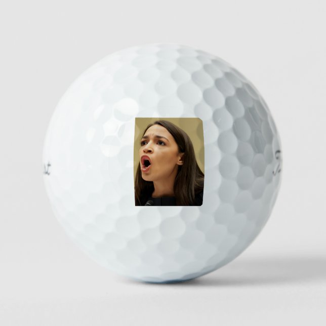 AOC-Face-Golf-Kugeln Golfball (Vorderseite)