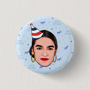 AOC GEBURTSTAG BUTTON