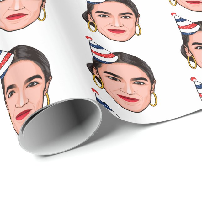 AOC GEBURTSTAG GESCHENKPAPIER (Rolleneckpunkt)