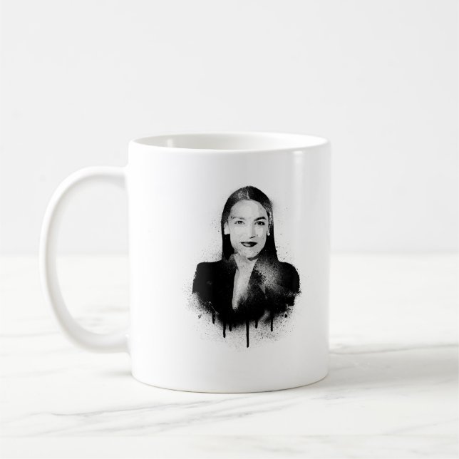 AOC Graffiti-Kunst Kaffeetasse (Links)