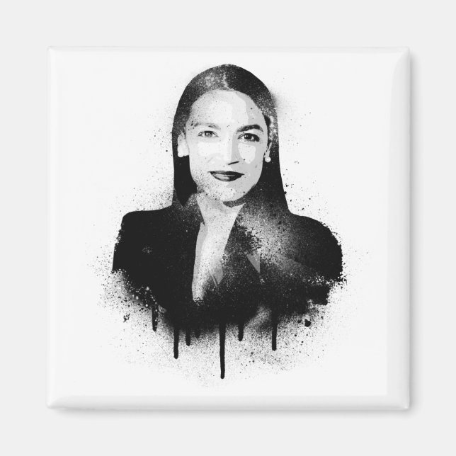 AOC Graffiti-Kunst Magnet (Vorne)