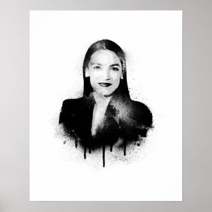 AOC Graffiti-Kunst Poster