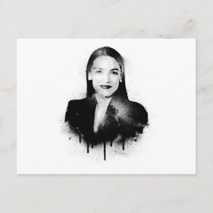 AOC Graffiti-Kunst Postkarte