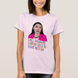 AOC Gut betreute Frauen machen selten T - Shirt in
