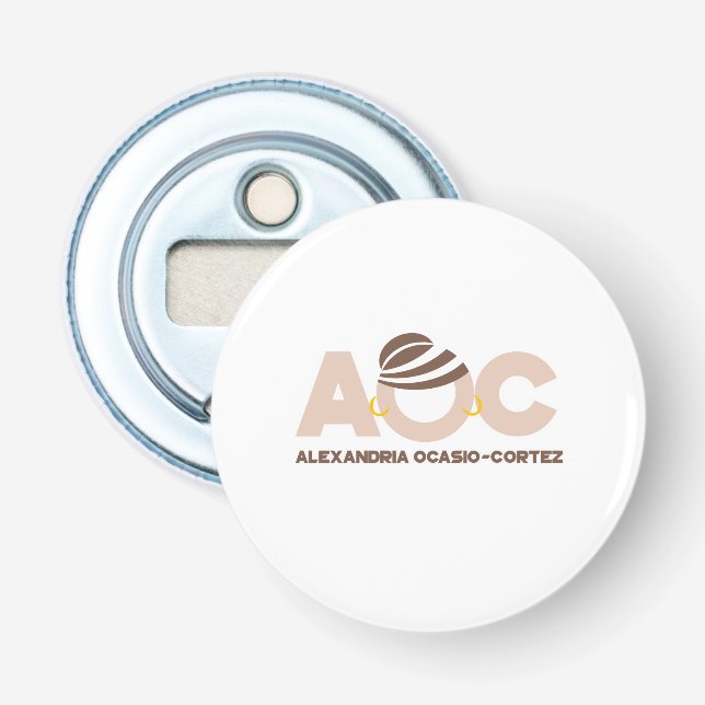AOC HOFFNUNG FLASCHENÖFFNER (Vorderseite)