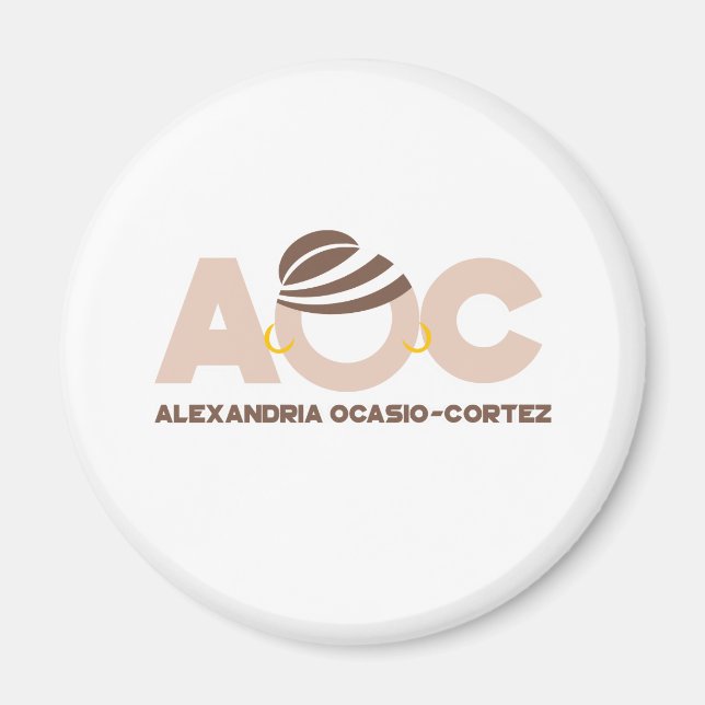 AOC HOFFNUNG MAGNET (Vorne)