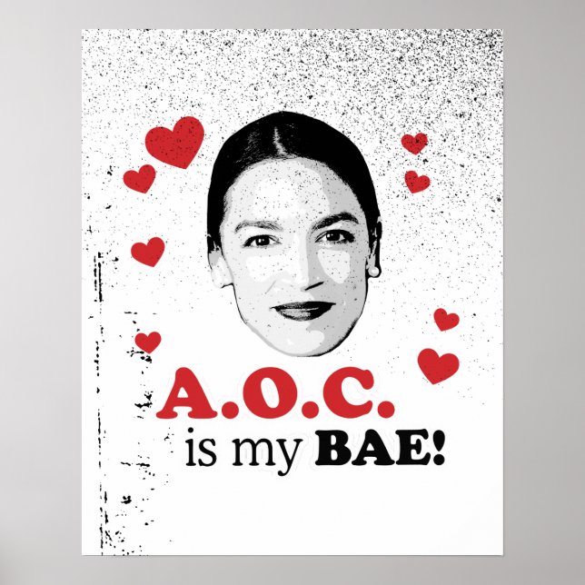 AOC ist meine BAE Poster (Vorne)