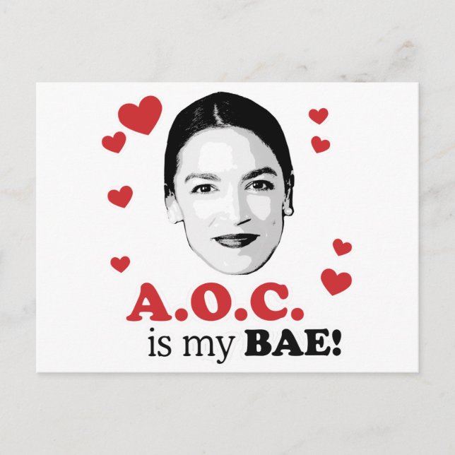 AOC ist meine BAE Postkarte (Vorderseite)