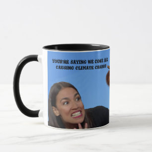 AOC KLIMAWANDEL TASSE