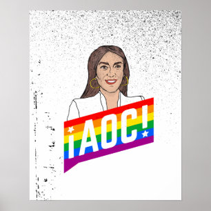 AOC LGBT STOLZ POSTER