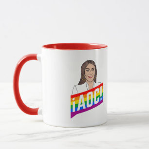 AOC LGBT STOLZ TASSE