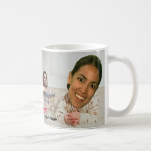 AOC, NEUES BABE IN DER STADT KAFFEETASSE