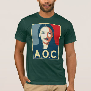 AOC-Poster T-Shirt