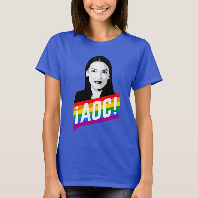 AOC Pride T-Shirt (Vorderseite)