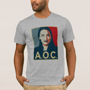 AOC Propaganda 2024 T-Shirt