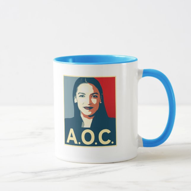 AOC Propaganda 2024 Tasse (Rechts)