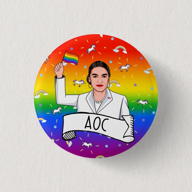 AOC Stolz Button (Vorderseite)