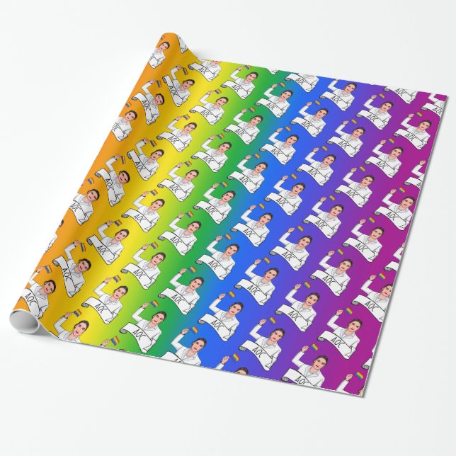 AOC Stolz Geschenkpapier (Ungerollt)