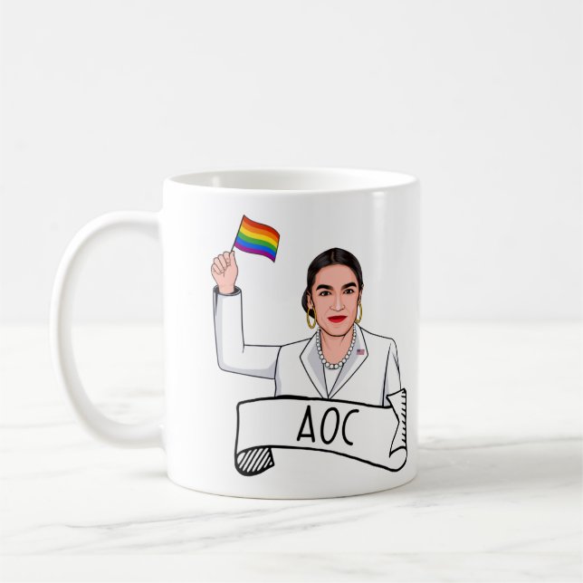 AOC Stolz Kaffeetasse (Links)