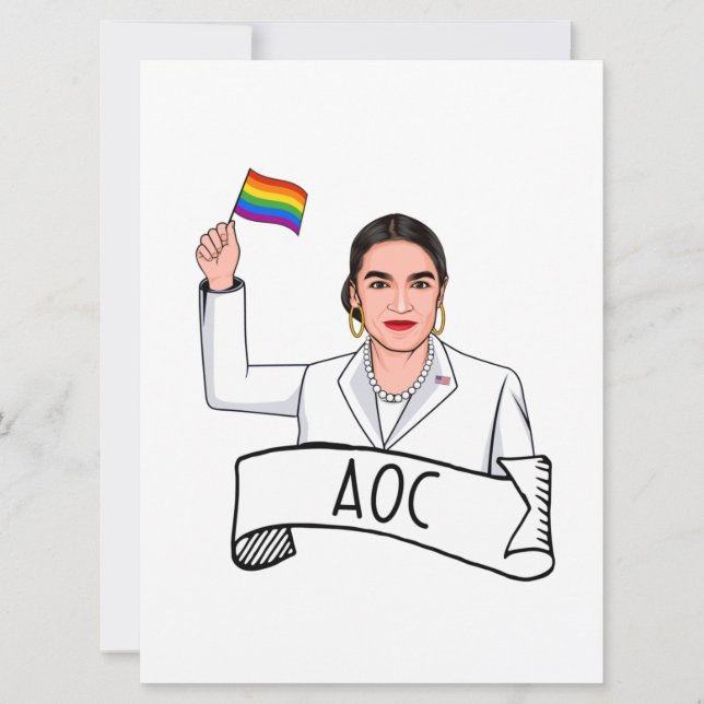 AOC Stolz Karte (Vorderseite)