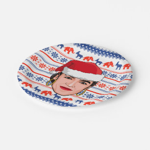 AOC Weihnachten Pappteller