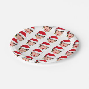 AOC Weihnachten Pappteller