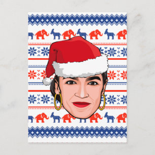 AOC Weihnachten Postkarte