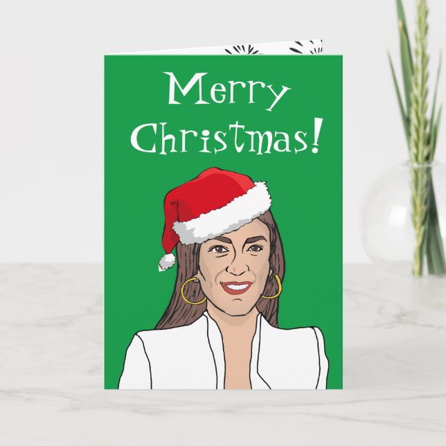 AOC-Weihnachtskarte Karte (Vorderseite)