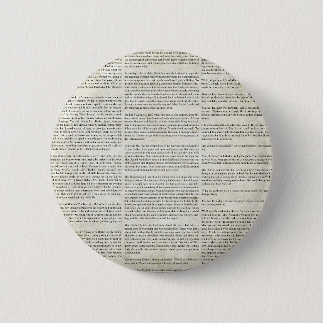 AOGG NEWSPAPER WORDS GRUNGE GESCHICHTE BACKGRUNDS  BUTTON (Vorderseite)
