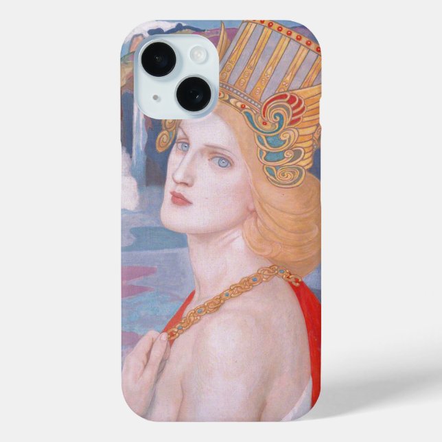 Aoife, c. 1914 von John Duncan Case-Mate iPhone Hülle (Rückseite)