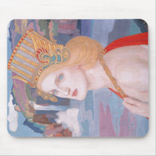 Aoife, c. 1914 von John Duncan Mousepad