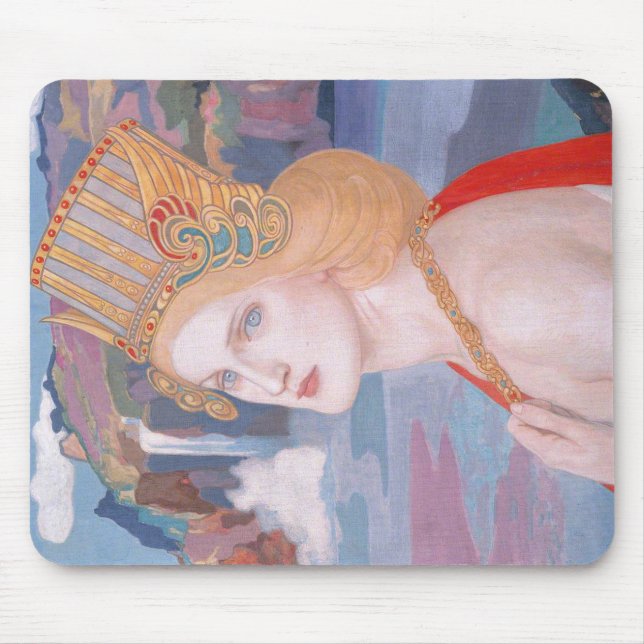 Aoife, c. 1914 von John Duncan Mousepad (Vorne)