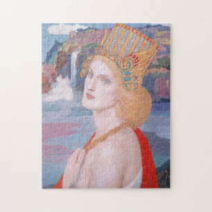 Aoife, c. 1914 von John Duncan Puzzle