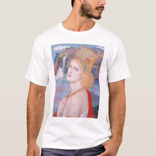 Aoife, c. 1914 von John Duncan T-Shirt