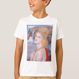 Aoife, c. 1914 von John Duncan T-Shirt