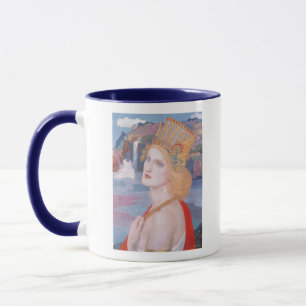 Aoife, c. 1914 von John Duncan Tasse