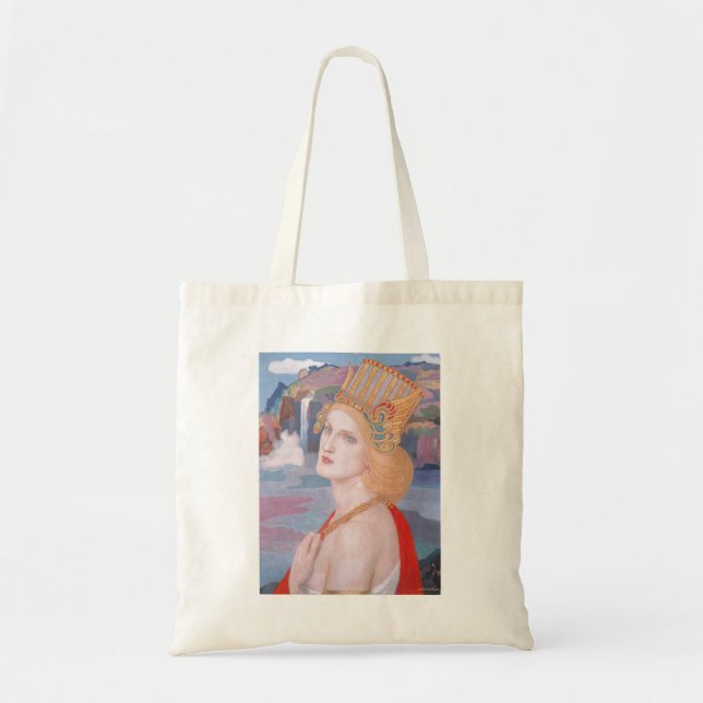 Aoife, c. 1914 von John Duncan Tragetasche (Vorne)