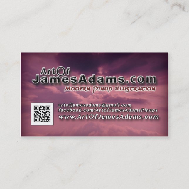 AOJA Visitenkarte 2013 (Vorderseite)