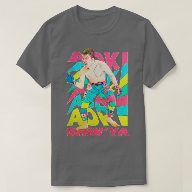 Aoki ShinYa T-Shirt (Design vorne)